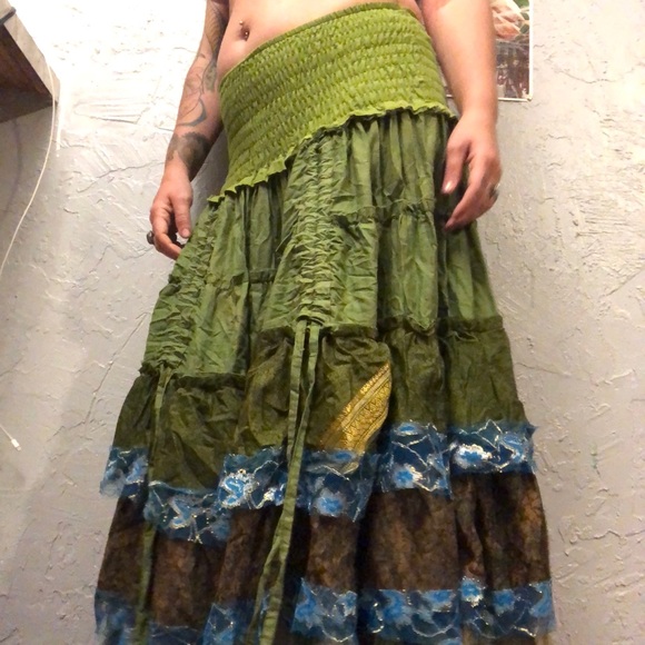 Handmade Boho Skirt - Picture 3 of 3